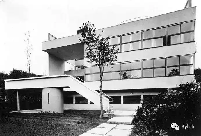 建筑先驱现代主义建筑鼻祖勒柯布西耶lecorbusier