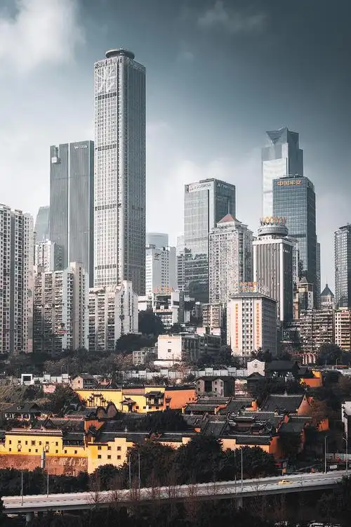 城市风光重庆游记魔幻山城