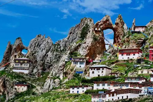 川藏之行(三十六:孜珠寺)