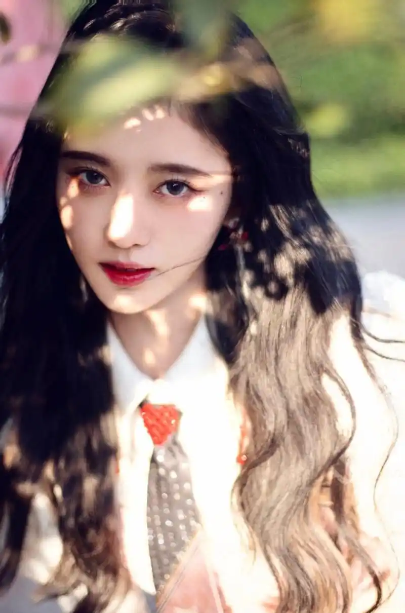 鞠婧祎高清壁纸头像(二十四)[期待]