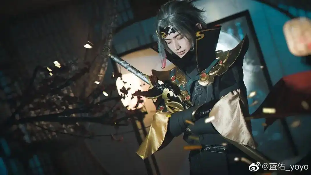 王者荣耀cos曜曜帅帅帅迷妹爱爱爱这不是夏侯不是夏侯