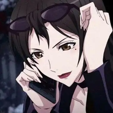 高清好看的霸道女头像高冷动漫图片