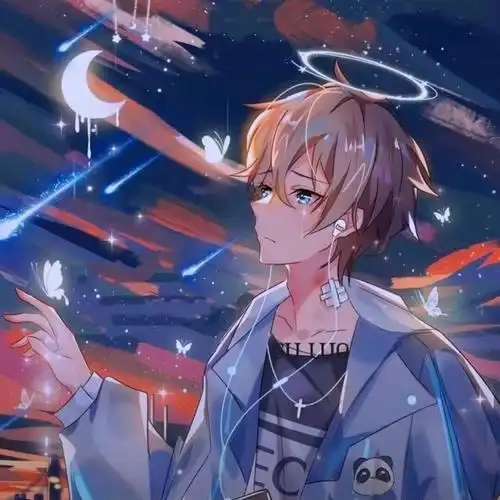 阳光正能量头像男