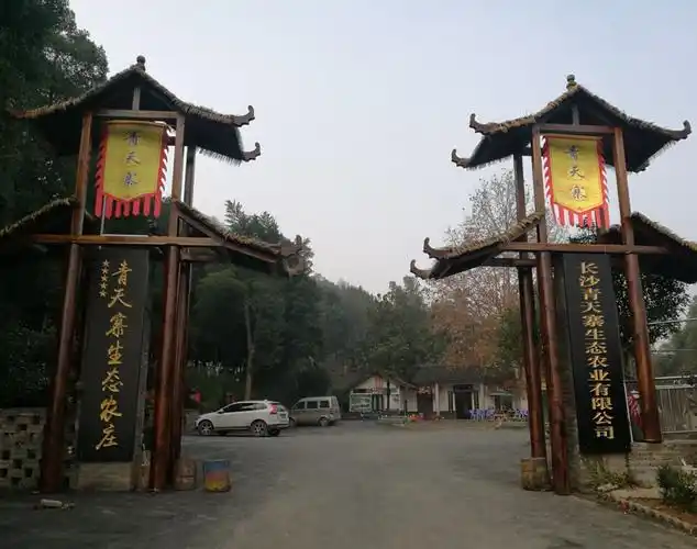 (工作日) 拓展 游玩型 青天寨生态农庄2017年团队活动定制方案