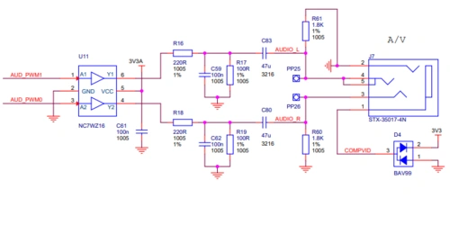 树莓派3b的电路原理图免费下载
