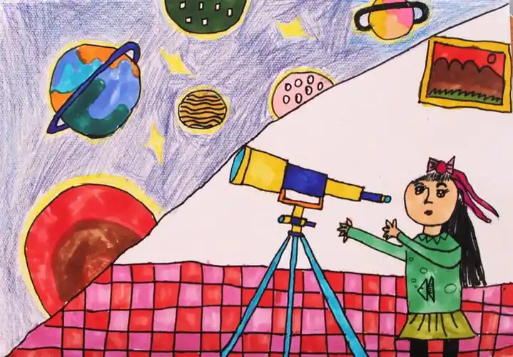 刘曲都《我的未来》-8岁-北京