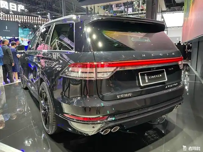 2021成都车展林肯飞行家mono限量版上市售6998万