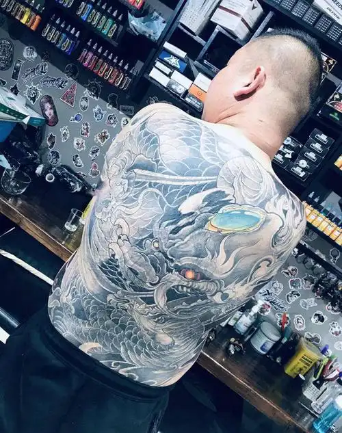 河北省保定市纹身店-冉刺青的纹身作品集