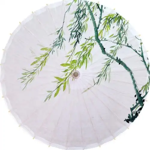 旭厽 油纸伞古风油纸伞装饰吊顶防雨实用舞蹈道具旗袍走秀古风桐油