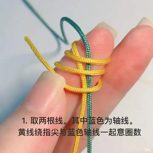 八字结打法图解(10种常见手串绳结全新图解,强烈建议收藏,从此编绳没