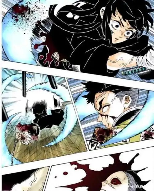 鬼灭之刃:最让人伤感的退场秀,天才少年时透无一郎的拼死一击!