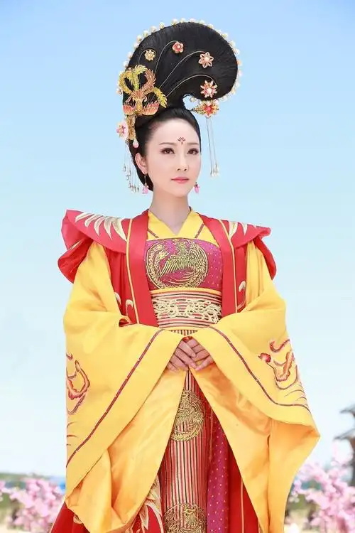 蒋林静《隋唐英雄5》的精彩剧照!