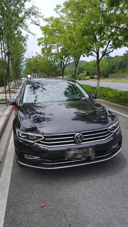 2021款迈腾330豪华版定妆照