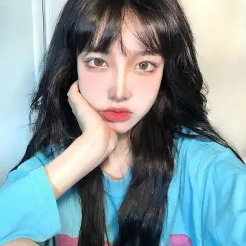 2021最火微信漂亮女生头像