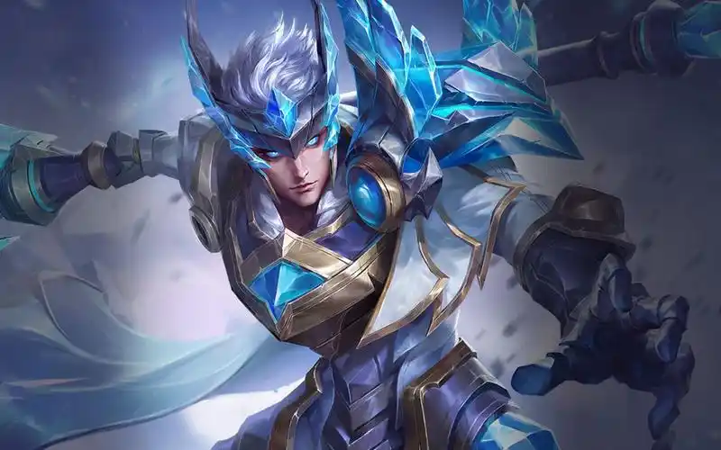 【传说对决体验服】赵云皮肤:苍翎骑士