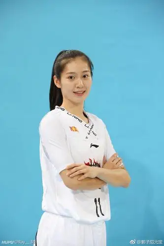 中国女篮的郭子瑄颜值几分
