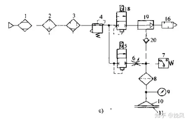 在吸盘与工件之间形成密闭容积内,通过真空源抽出一定量的气体分子来