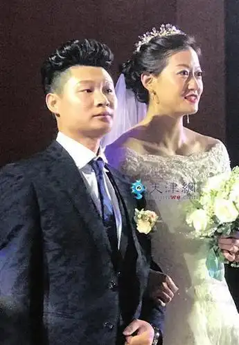 女排队员陈丽怡婚礼 中国排坛又一盛大聚会