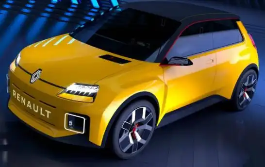 雷诺5原型车迄今为止最成功的电动汽车之一