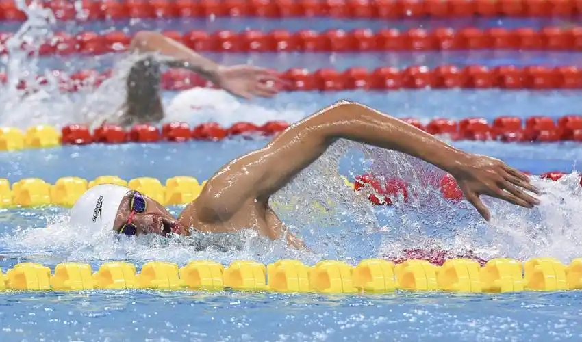 在世界游泳比赛停摆期间,中国游泳队一直在潜心备战东京奥运会,上赛季