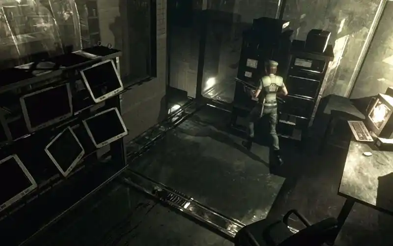 生化危机1洋馆爆炸完美结局吉尔篇第五期全剧情完结