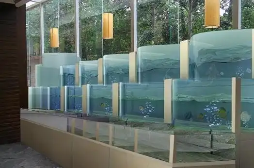制冷设备制冷公司】,供应海鲜玻璃鱼缸,广州专业定做海鲜制冷鱼池