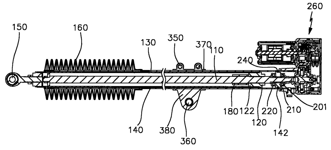 cn201133396y_一种可伸缩支撑杆失效