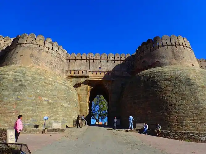 印度之行十五 贡伯尔加尔堡——拉贾斯坦邦高地城堡