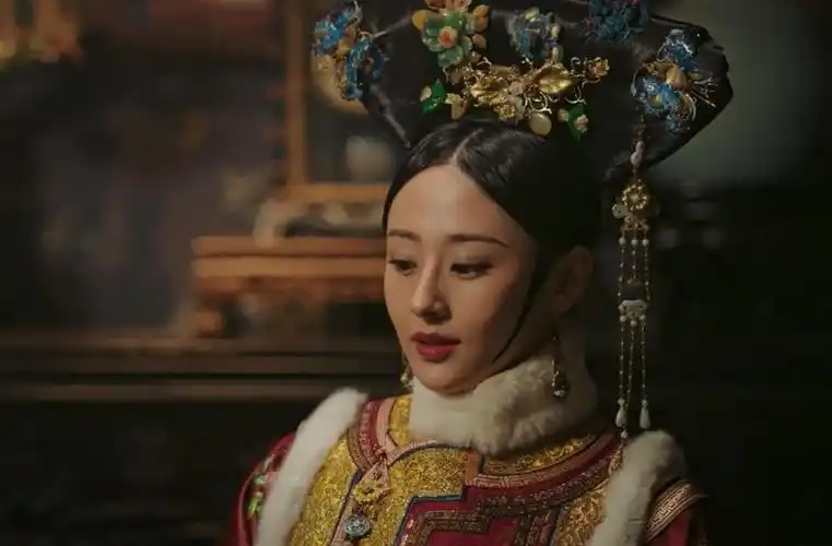 如懿传璟瑟牛魔王造型丑却大有讲究头顶一物能压过如懿