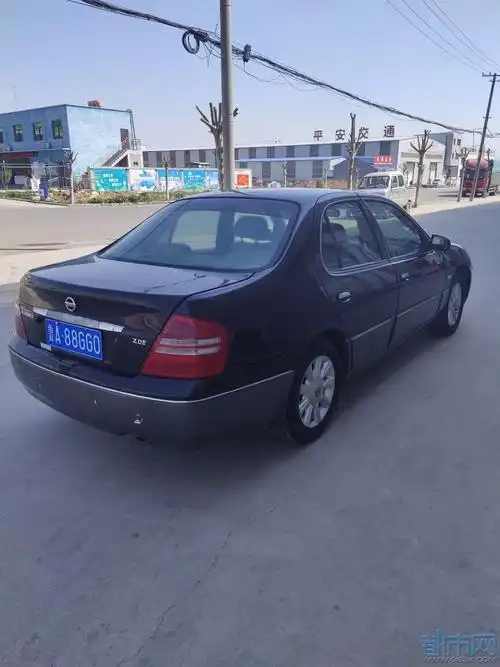 06尼桑蓝鸟转让