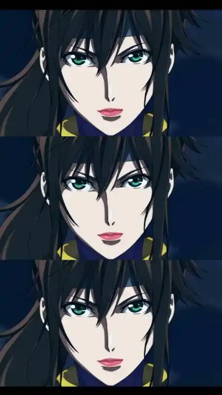 动漫#这就是无缝换装的盛世美颜么-全民小视频