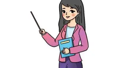 可爱卡通老师简笔画怎么画 简单又漂亮老师简笔画步骤画法