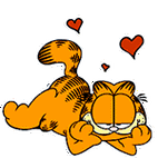 加菲猫qq表情包大全