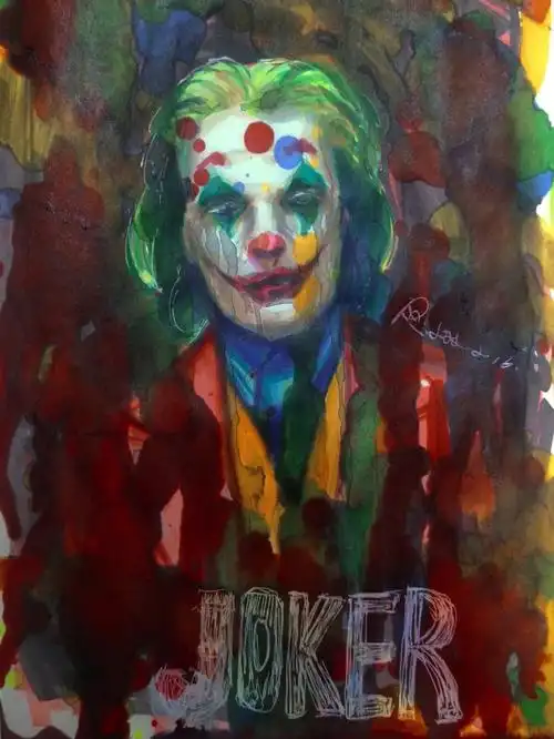就好#joker小丑  #画画的日常  #马克笔手绘  #寻找小红书绘画大神