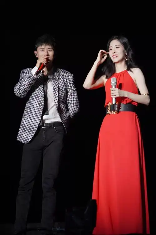 张碧晨|再次受邀张杰南京演唱会,惊喜首唱《只要平凡》《凉凉》_boss