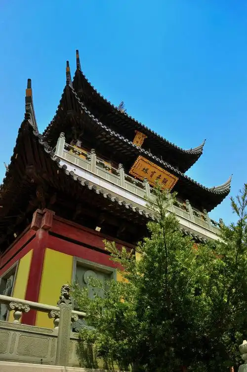 这张三层塔调了下色彩