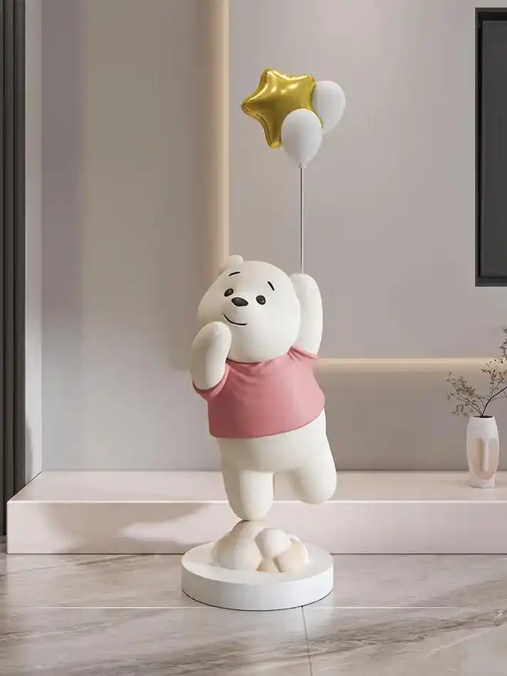 呆萌气球小熊.#好物推荐97 #这也太可爱了吧 - 抖音