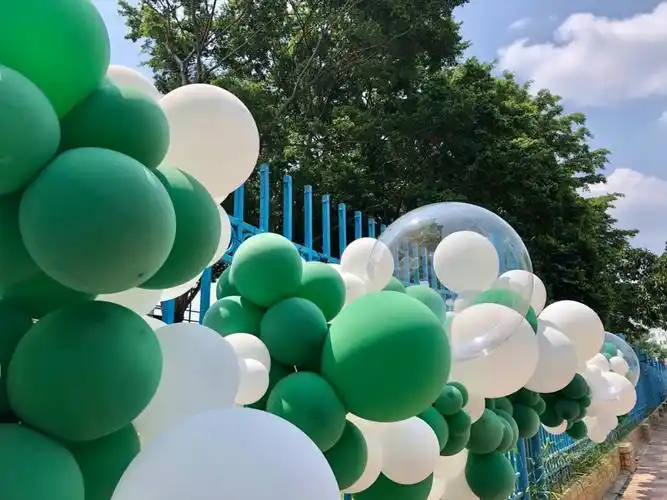 店铺开业气球布置