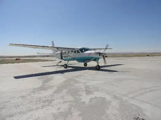 锡林浩特机场保障广州通航航拍任务拉开序幕