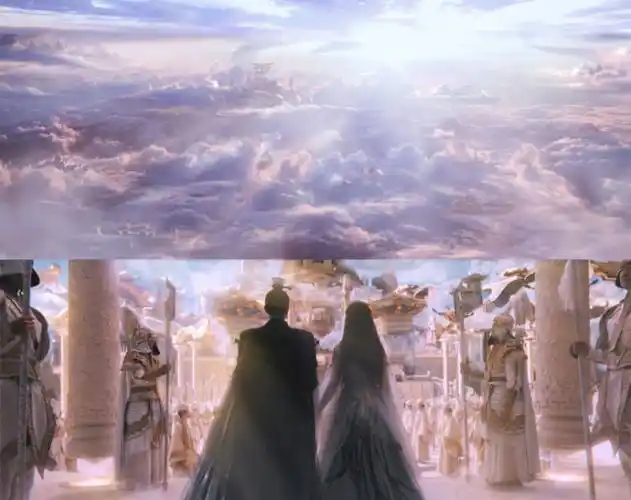 《三生三世十里桃花》 杨洋 刘亦菲 真真养眼 一家三口其乐融融杨洋