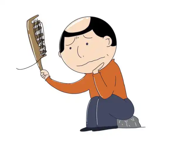 做梦都在敲键盘!杭州it男加班一个月,头发飞速掉光_腾讯新闻