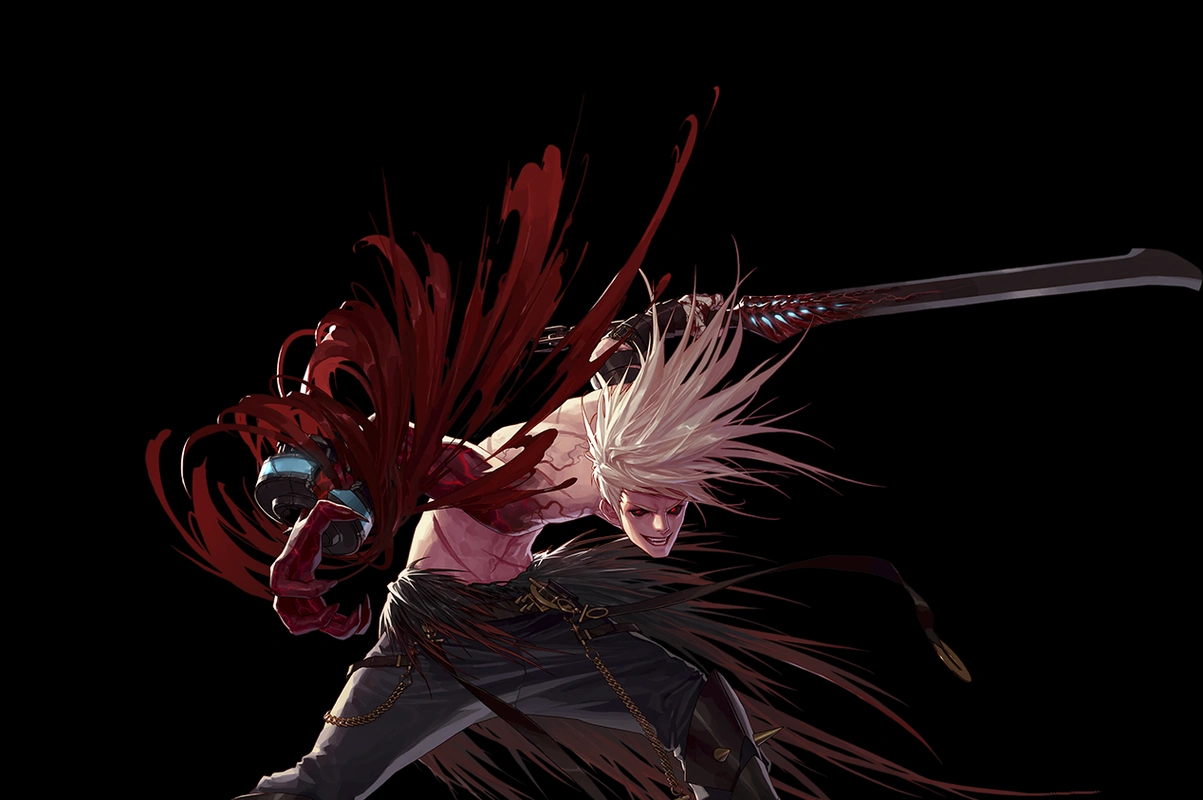 地下城与勇士图片dnf狂战士图片