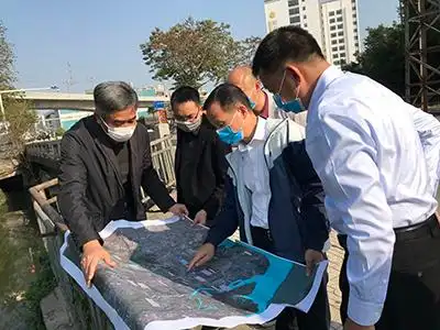 罗斌带队实地视察虎门水环境治理