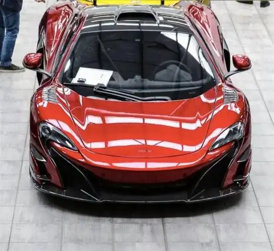 迈凯伦688 high sport曝光 限量25台