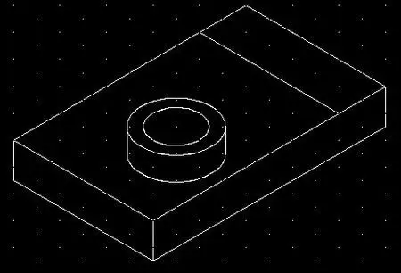 立体图中怎么确定圆心