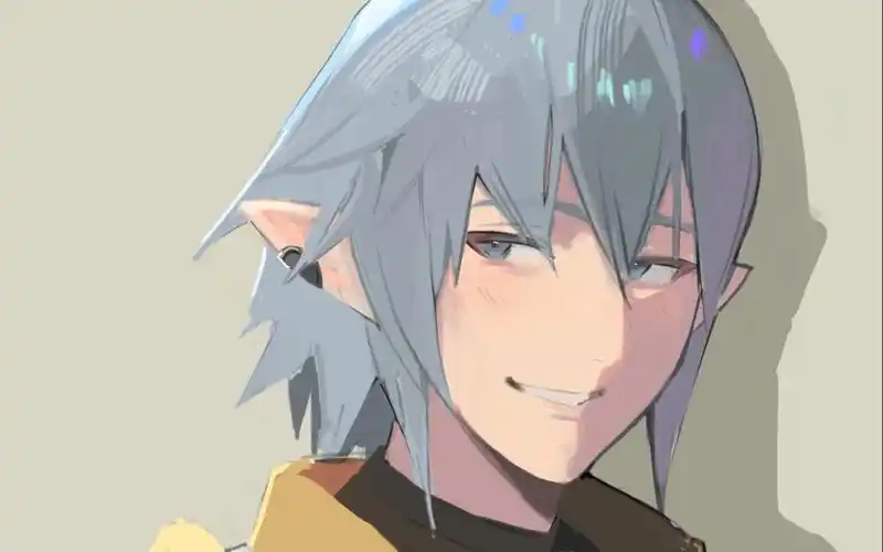 【ff14&奥尔什方】3.0纪念:友人的微笑