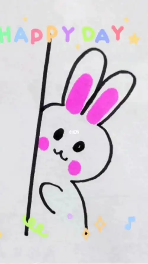 儿童简笔画  #简笔画教程  #简笔画  #画个简笔画  #小动物简笔画