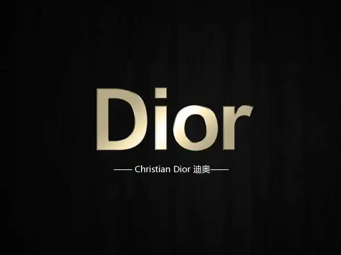 经典dior迪奥品牌介绍推广动画效果版ppt