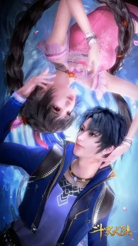 唐三x小舞——斗罗大陆|斗罗大陆|唐三|小舞