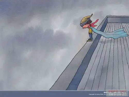 插画欣赏几米漫画